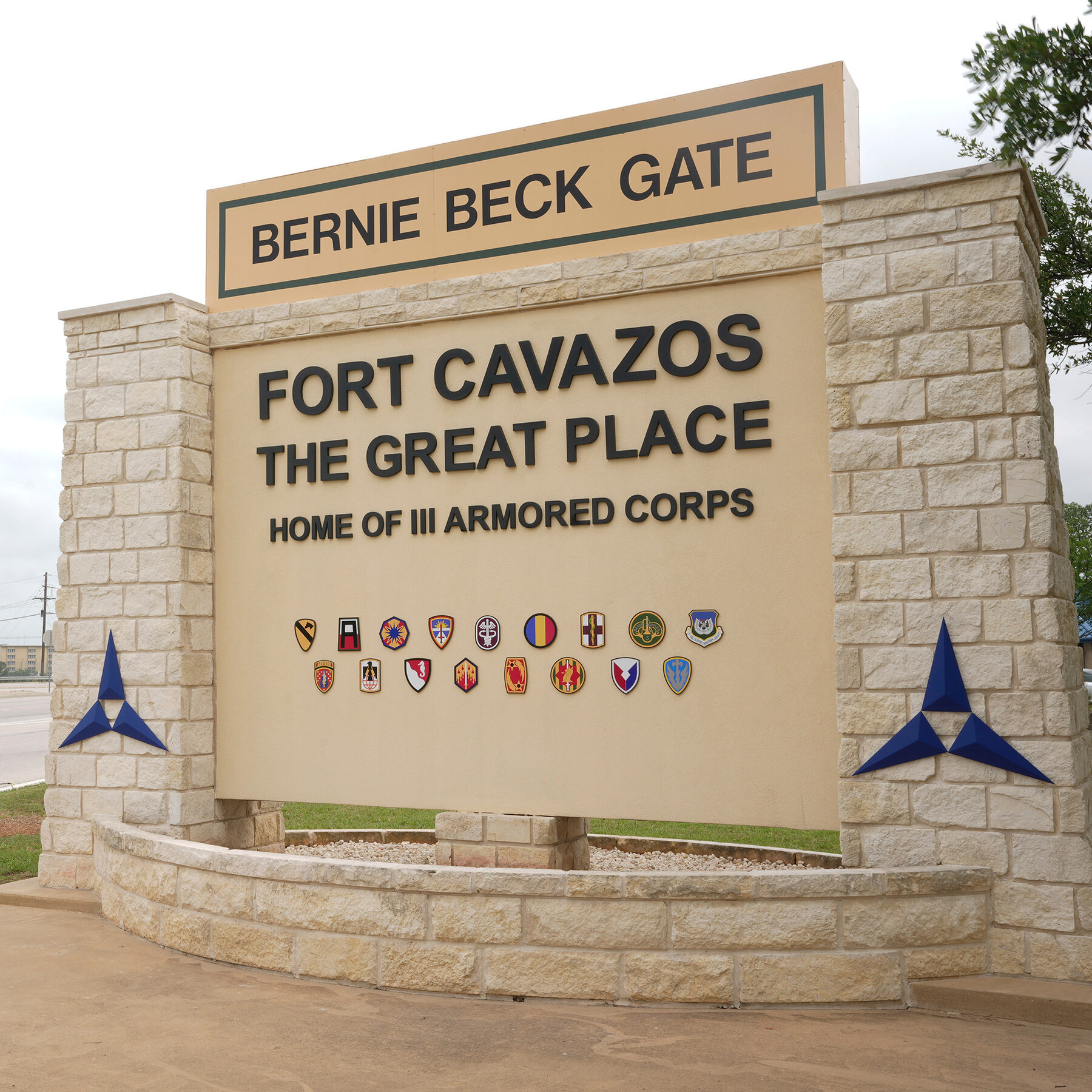 Military Bases in Texas