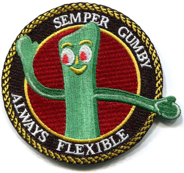The Unique Origin and Message Behind “Semper Gumby