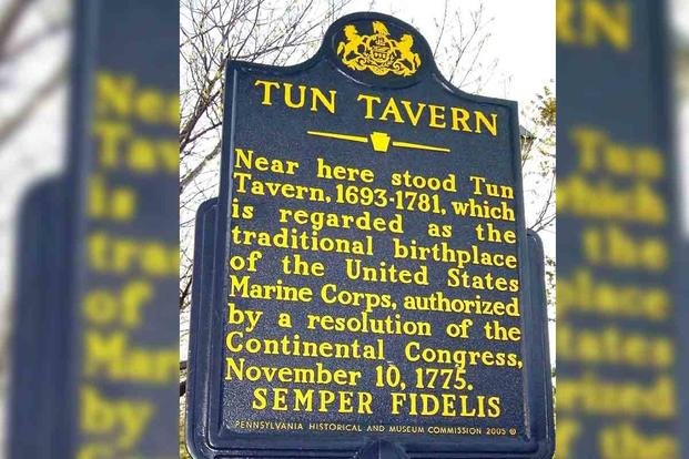 Happy Birthday Marines!